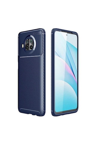 Xiaomi Mi 10t Lite 5g Kılıf Zore Negro Silikon Kapak Lacivert