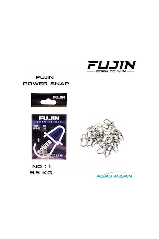 Fujin Power Snap Spin Klipsi No:1