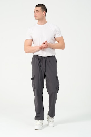 Stilkombin Paraşüt Kumaş Paça Lastikli Kargo/jogger Alt Bl 2087-70086 001
