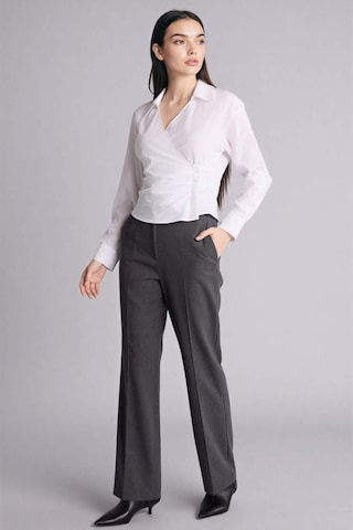 Defacto Straıght Fıt Cep Detaylı Normal Bel Düz Paça Pantolon F7380ax26spgr394 Gri-gr394