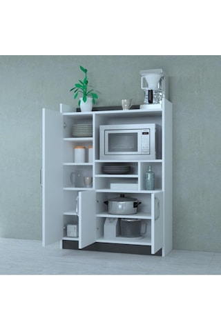 Mobilique Çok Amaçlı Kiler Mikrodalga Dolabı 90 Cm 600-00-191