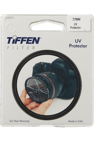 Tiffen Fotoğraf/video Filtresi 77 Mm Uv Protector Filtre