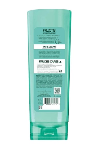 Garnier Fructis Pure Clean Güçlendirici Saç Kremi 354ML