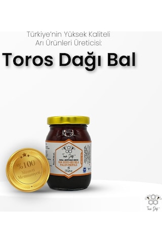 Toros Dağı Arı Sütü Bal Polen Propolis Karışımı 225 G