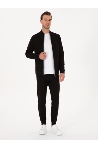 Cacharel Erkek Siyah Sweatshirt 50309798-vr046
