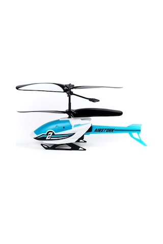 Silverlit Air Stork Kumandalı Helikopter - Turkuaz