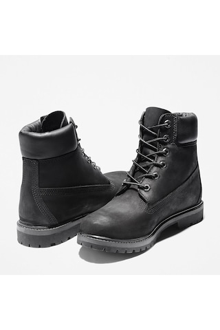 Timberland Timberland Premium 6 Inch Lace Up Waterp Kadın Bot-31865 Siyah