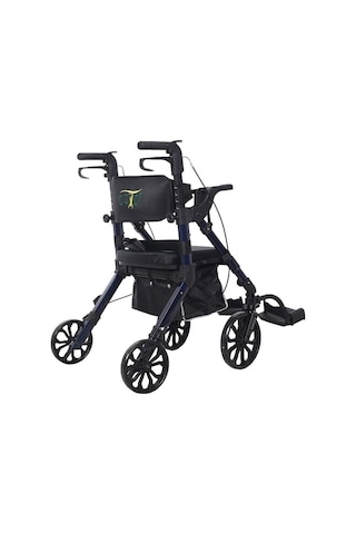 Pr-898 Alüminyum Lüx Walker Rollator