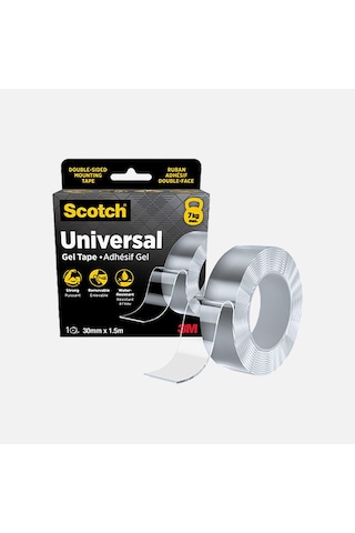 Scotch 30mmx1,5m Çift Taraflı Universal Montaj Bantı Diğer