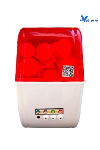 Veluda Kırmızı 80 Gpd Pompasız Su Arıtma Cihazı