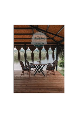 Dekoratif Hasır Otu 200x190 Ev&bahçe Stil Dış Mekan & Bahçe Dekor Açık Bej