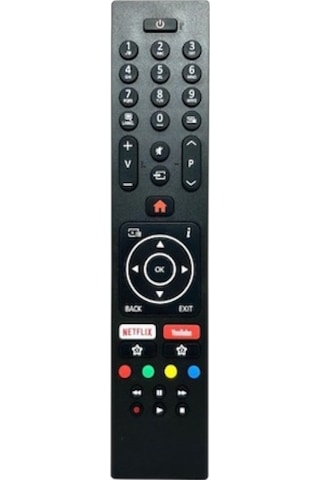 50Ud8100 Uyumlu 4K Televizyon Kumandası