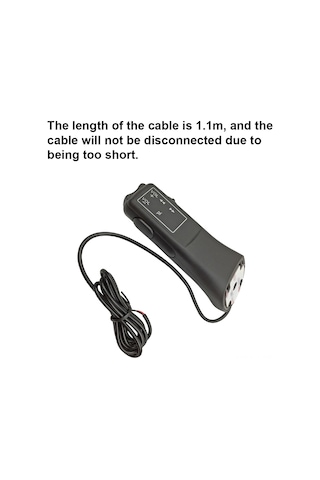 Ranyeek Araç Direksiyon Tuş Kontrol Cihazı, Evrensel Ses Ve Navigasyon Kumanda Kolu, Kablolu Çok Fonksiyonlu