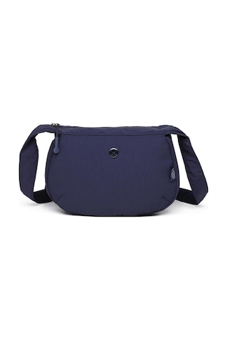 Smart Bags Mikro Poly Kumaş Postacı Kadın Çantası 3341 Lacivert