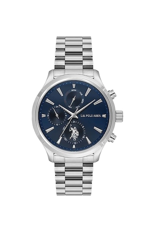 U.s. Polo Assn. Uspa1144-02 Erkek Kol Saati Metalik Gri
