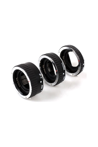 Canon Eos için Meike Macro (Makro) Af Tüp- Autofocus