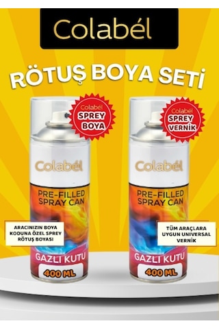 Volvo Kod: 708 Raw Copper 400ml Sprey Rötuş Boya + Vernik