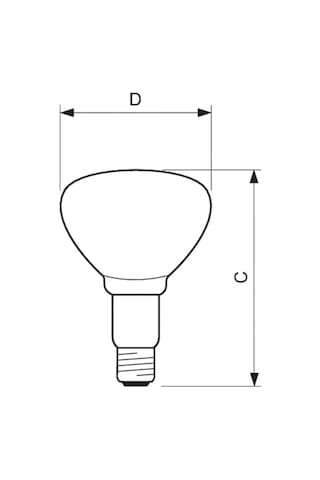 Philips Ir150rh Br125 230 - 250 V E2 Tarım. Gıda Maddeleri