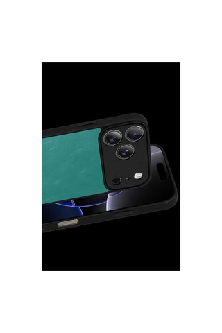 Apple İphone 17 Pro Max Aras Deri Kapak