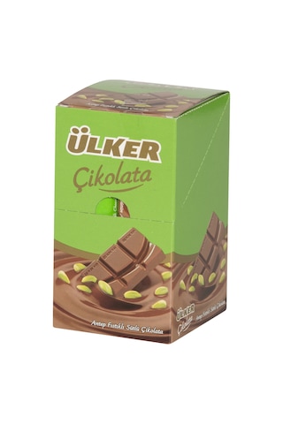 Ülker Baton Antep Fıstıklı Çikolata 12 x 30 G