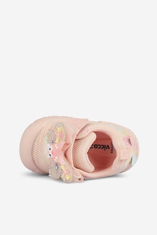 Vicco Sepira Tokalı Kız Bebek Pudra Sneaker 22-25 Numara-2497