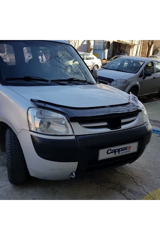 Cappafe Citroen Berlingo Ön Kaput Koruyucu Rüzgarlık 4Mm 04-2009