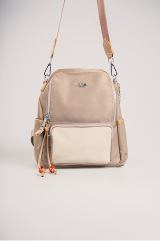 Ççs Kadın Sırt Çantası Ccs18027 Bej-vizon Bej-vizon Bej - Vizon