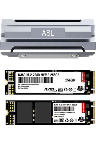 Nvme M.2 Ssd Alüminyum Soğutucu M.2 Nvme Ssd Pasif Soğutucu 2280
