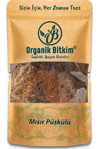 Organik Bitkim Mısır Püskülü 150 G