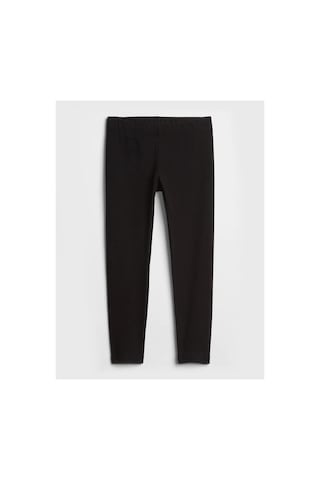 Gap Kız Çocuk Jersey Leggings Tayt 802491001 Siyah