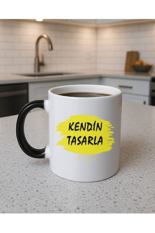 Kendin Tasarla Bardak - Kişiye Özel Bardak Satıya Sor 2 Sihirli Bardak