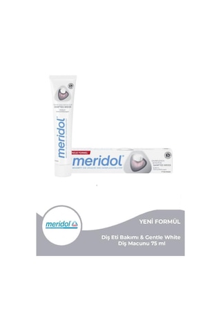 Gentle White 75 Ml Diş Macunu 8718951574328