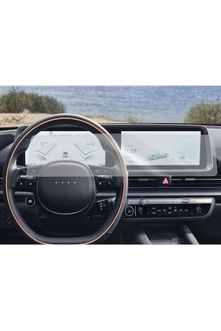 Hyundai Ioniq 6 Mat Ekran Koruyucu Multimedya Dijital Kadran