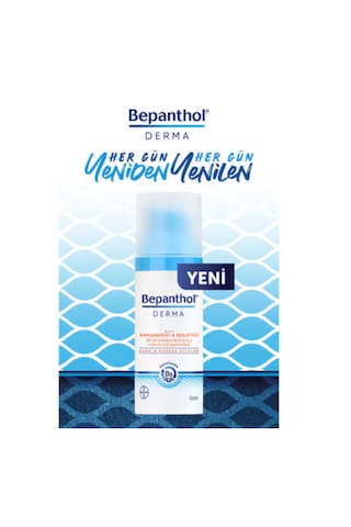 Bepanthol Derma Nemlendirici ve Besleyici Yüz Kremi SPF25 50 ML