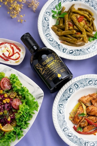 500 Ml Domat Gourmet Selection Ödüllü Naturel Sızma Zeytinyağı 2025-2026 Yeni Hasat