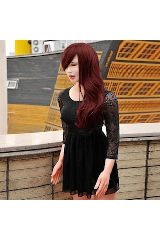 Hızlı Express Geliştirilmiş Büyük Boy Realistik Şişme Manken Bebek Titreşimli