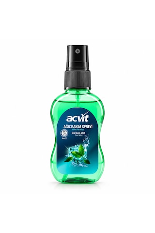 Ağız Bakım Spreyi Uzun Süreli Nane Ferahlığı 50 Ml