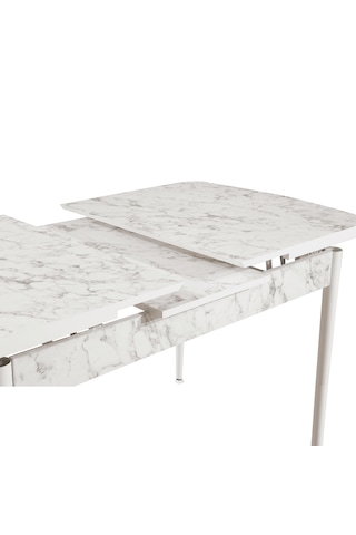 Trend Carrara - Açılabilir Mutfak Masası - Yemek Masası
