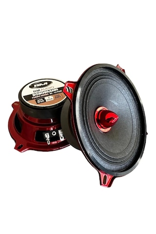 Boschmann 13cm-500w Max-100w Rms-kaliteli Midrange Hoparlör