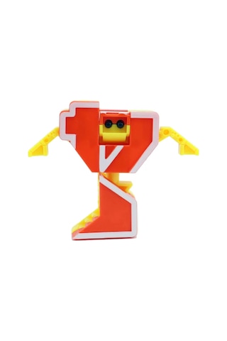 Robota Dönüşen Rakam- Dört
