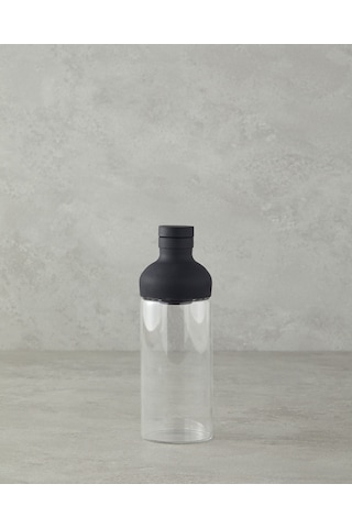 Boty Borosilikat Detoks Şişe 450 Ml Siyah