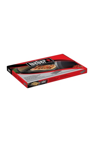 Pizza Taşı - Dikdörtgen 44 X 30 Cm , Sırlı Kordiyerit Barbekü Pizza Taşı, Hızlı Isıtma, Tüm Izgaralara Uyar