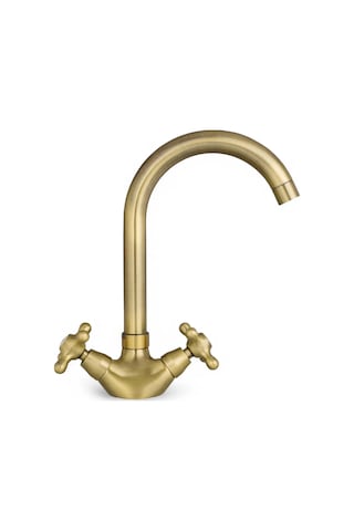 Potato Yüksek Ayaklı Mutfak Musluğu 237653886 Bronz Rengi