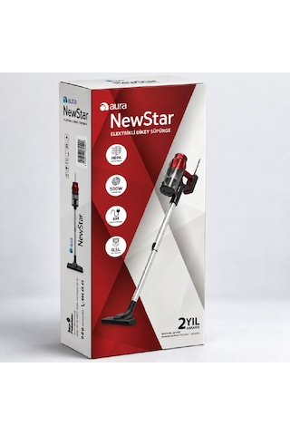 Aura New Star Kablolu Dikey Elektrikli Süpürge AU3402