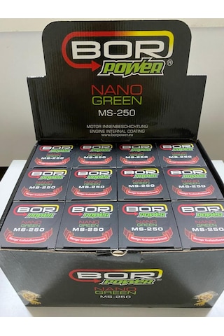 Bor Power Motor Yağ Katkısı 12 x 250 ML