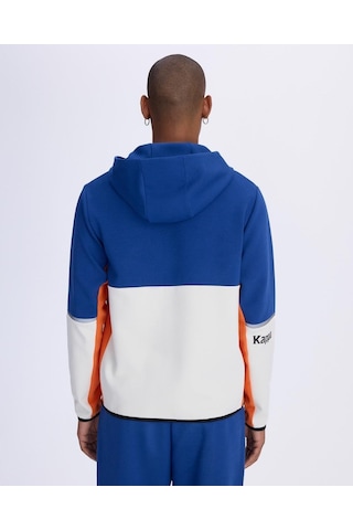 Kappa Authentıc Nısty Full Zıp Blue-orange-whıte Full Zıp Jacket 001