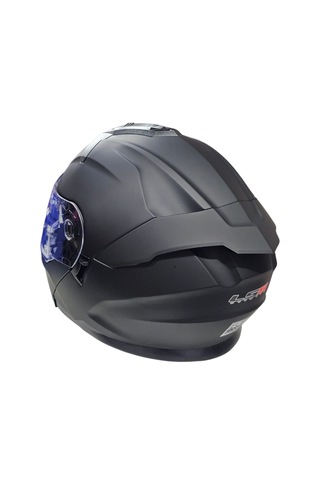 Çene Açılır Kask Ls5 Mat Siyah L-4596