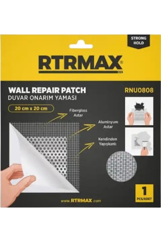 Rtrmax Rnu0808 Duvar Yaması 20 X 20 Cm 1 Adet