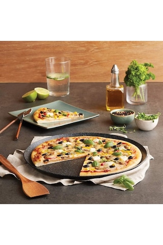 Karaca Mutfaksever Biogranit Pizza Tavası Gri