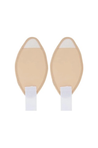 Qingmipy "yeniden Kullanılabilir 4'lü Hint Yağı Pedi Seti - Diz Ve Ayaklar İçin Sızıntı Önleyici"